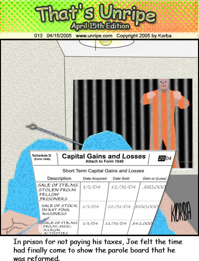 cartoon 13, tax reform